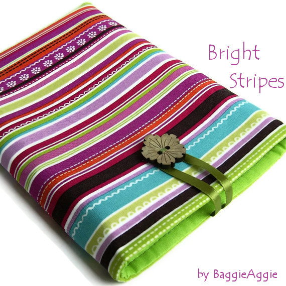 Kindle / Kobo Case - Bright Stripes